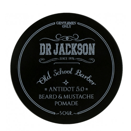 DRJACKSON АНТИДОТ 5.0 ПОМАДА ДЛЯ БОРОДИ СИЛЬНОЇ ФІКСАЦІЇ 50GR