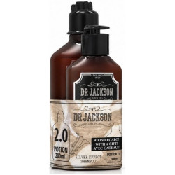 DRJACKSON Дуопак (Шампунь ЗІЛЛЯ 2.0 200мл+Шампунь ЗІЛЛЯ 1.0 100мл)
