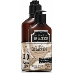 DRJACKSON Дуопак (Шампунь ЗІЛЛЯ 3.0 200мл+Шампунь ЗІЛЛЯ 1.0 100мл)
