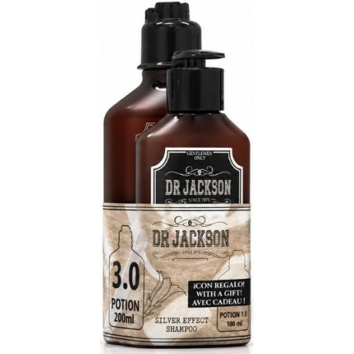 DRJACKSON Дуопак (Шампунь ЗІЛЛЯ 3.0 200мл+Шампунь ЗІЛЛЯ 1.0 100мл)