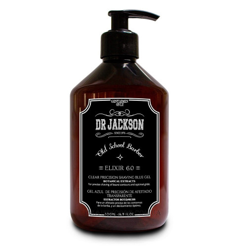 DRJACKSON ЕЛІКСИР 6.0 ГЕЛЬ ДЛЯ КОНТУРНОГО ГОЛІННЯ 500 МЛ