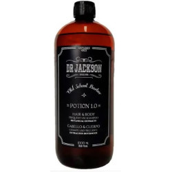DRJACKSON ЗІЛЛЯ 1.0 ШАМПУНЬ ДЛЯ ВОЛОССЯ ТА ТІЛА  1000ml