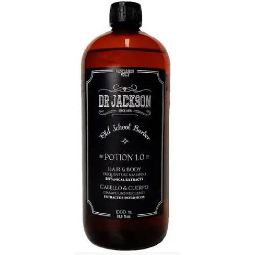 DRJACKSON ЗІЛЛЯ 1.0 ШАМПУНЬ ДЛЯ ВОЛОССЯ ТА ТІЛА  1000ml
