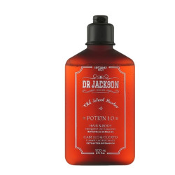 DRJACKSON ЗІЛЛЯ 1.0 ШАМПУНЬ ДЛЯ ВОЛОССЯ ТА ТІЛА 200ML