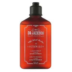 DRJACKSON ЗІЛЛЯ 2.0 ШАМПУНЬ ДЛЯ КУЧЕРЯВОГО 200ML