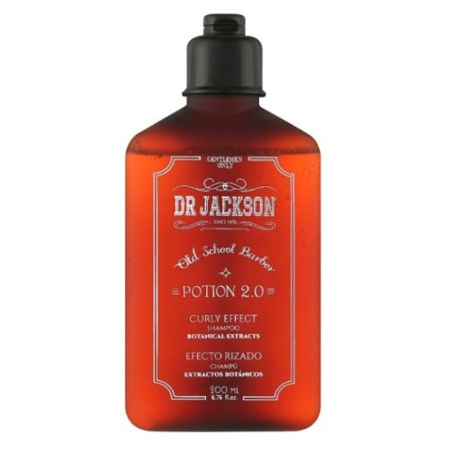 DRJACKSON ЗІЛЛЯ 2.0 ШАМПУНЬ ДЛЯ КУЧЕРЯВОГО 200ML