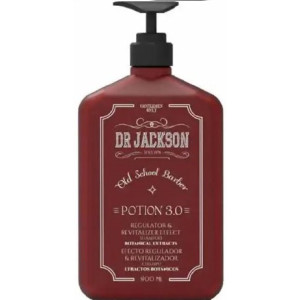 DRJACKSON ЗІЛЛЯ 3.0 ВІДНОВЛЮЮЧИЙ ТА РЕГУЛЮЮЧИЙ ШАМПУНЬ 800ML
