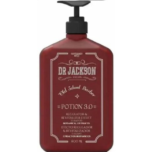 DRJACKSON ЗІЛЛЯ 3.0 ВІДНОВЛЮЮЧИЙ ТА РЕГУЛЮЮЧИЙ ШАМПУНЬ 800ML