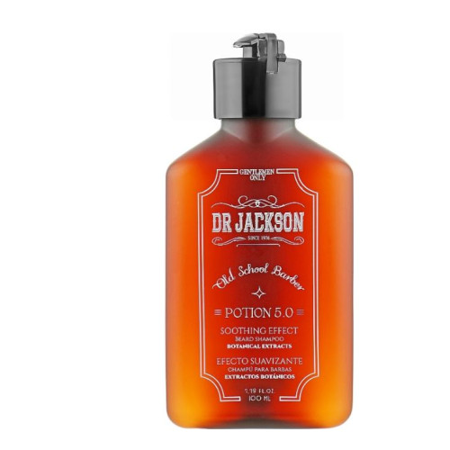 DRJACKSON ЗІЛЛЯ 5.0 ШАМПУНЬ ДЛЯ БОРОДИ 100ML