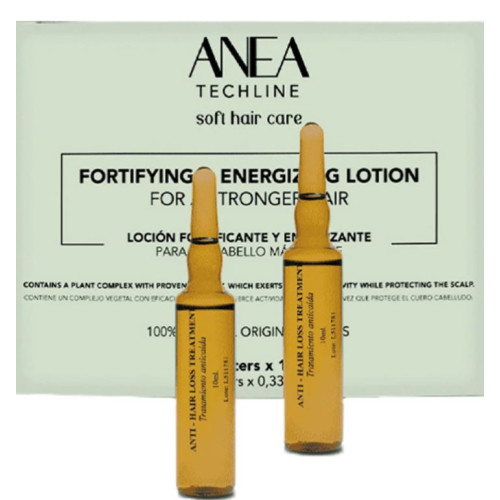 ANEA ВІДНОВЛЮЮЧІ АМПУЛИ (12 АМПУЛ) ANEA TECHLINE 12*10ml