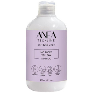 ANEA ШАМПУНЬ НІ БІЛЬШЕ ЖОВТОМУ 450 ml