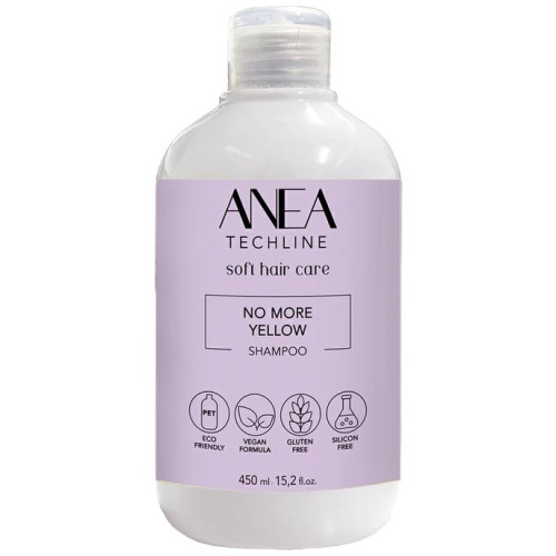 ANEA ШАМПУНЬ НІ БІЛЬШЕ ЖОВТОМУ 450 ml