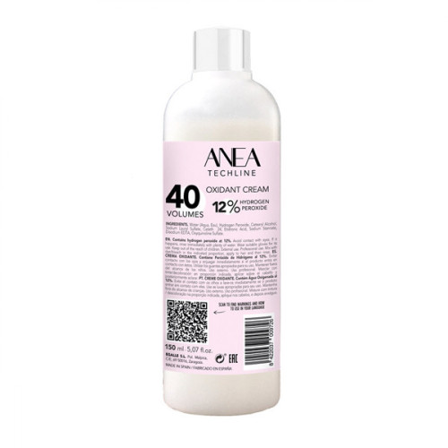 КРЕМ ОКСИДАНТ 40 VOL. (12%) ANEA TECHLINE 150мл