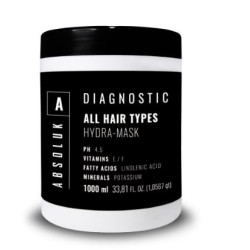 ABSOLUK DIAGNOSTIC ГІДРО МАСКА ДЛЯ ВСІХ ТИПІВ ВОЛОССЯ
