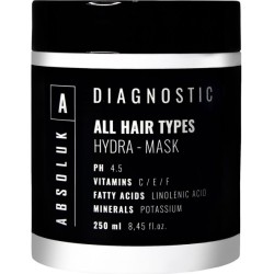 ABSOLUK DIAGNOSTIC ГІДРО МАСКА ДЛЯ ВСІХ ТИПІВ ВОЛОССЯ