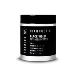 ABSOLUK DIAGNOSTIC МАСКА АНТИ ЖОВТИЙ ЧОРНО ФІОЛЕТОВА