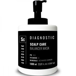 ABSOLUK DIAGNOSTIC МАСКА-БАЛАНСИР ДЛЯ ДОГЛЯДУ ЗА ШКІРОЮ ГОЛОВИ