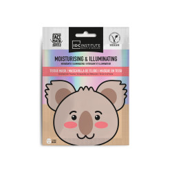 IDC INSTITUTE Тканинна маска для обличчя Moisturizing & Illuminating Koala