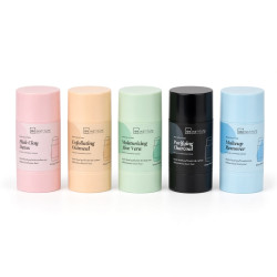 IDC INSTITUTE Очищувальний стік для обличчя Face Cleansing Stick Pink Clay Detox 25g