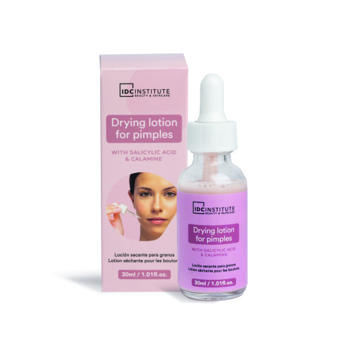 IDC INSTITUTE Підсушувальний лосьйон проти прищів Skin Solutions Acneraser 30ml