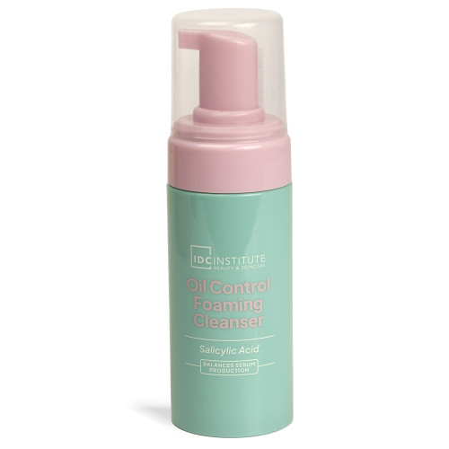 IDC INSTITUTE Очищувальна пінка для обличчя Oil Control Foaming Cleanser 120ml
