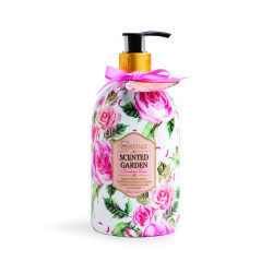 IDC INSTITUTE Ароматизований лосьйон для рук і тіла Троянда Scented Garden 500ml
