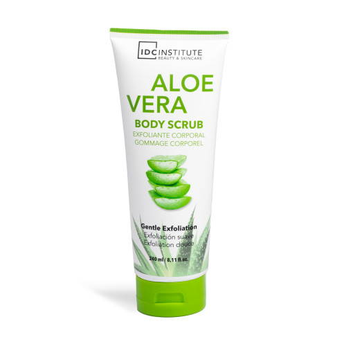 IDC INSTITUTE Скраб для тіла Aloe Vera 240ml