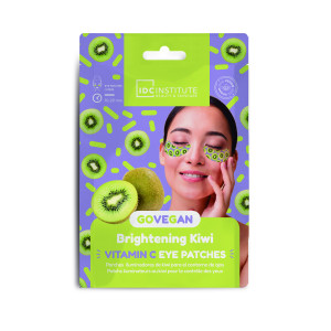 IDC INSTITUTE Гідрогелеві патчі під очі Brightening Kiwi + Vitamin C
