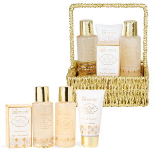 IDC INSTITUTE Подарунковий набір Scented Bath Gold Ultimate Bath & Body