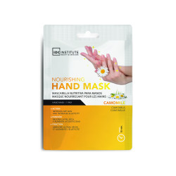 IDC INSTITUTE Живильна маска-рукавички для рук з екстрактом ромашки Hand Mask