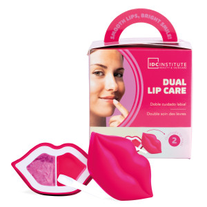 IDC INSTITUTE Набір для догляду за губами Dual Lip Care (2-в-1)