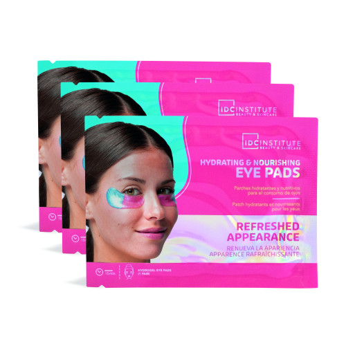 IDC INSTITUTE Гідрогелеві патчі під очі  Moisturizing & Nourishing