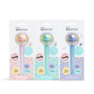 IDC INSTITUTE Бальзам для губ з блиском Candy Lollipop 12ml
