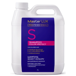 Шампунь Master LUX professional для фарбованого волосся 3000мл