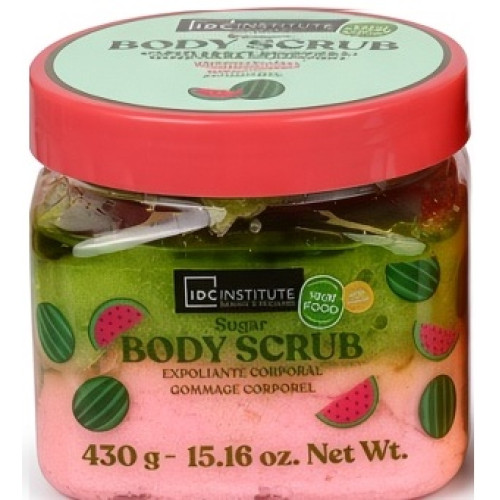 IDC INSTITUTE Цукровий скраб для тіла Watermelon 430g