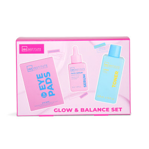 IDC INSTITUTE Набір Glissy Glow & Balance