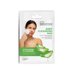 IDC INSTITUTE Диски для глибокого очищення з алое вера Deep Cleansing Pad