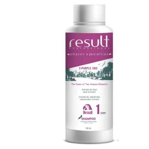 2-PURPLE EKO PLATINUM SHAMPOO, Підготовлюючий шампунь (крок 1) 100 мл