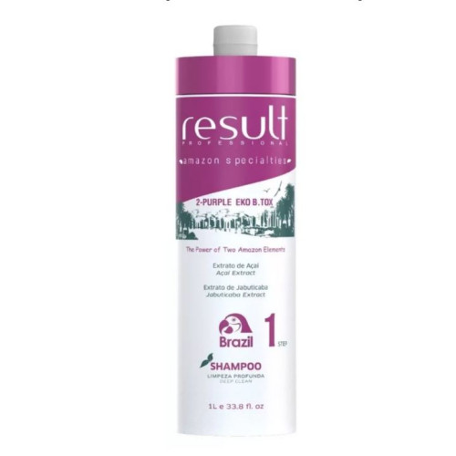 2-PURPLE EKO PLATINUM SHAMPOO, Підготовлюючий шампунь (крок 1) 1000 мл