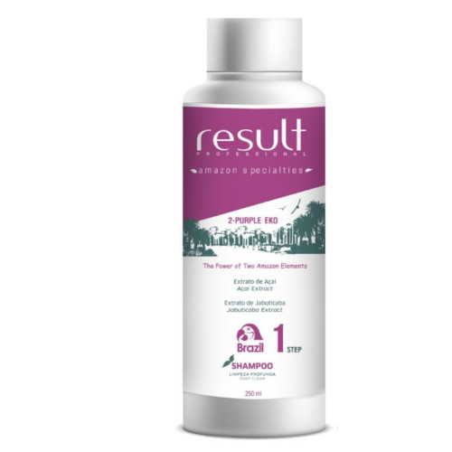 2-PURPLE EKO PLATINUM SHAMPOO, Підготовлюючий шампунь (крок 1) 250 мл