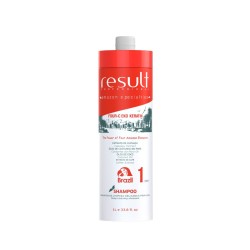 FOUR-C EKO KERATIN SHAMPOO. Підготовлюючий шампунь (крок 1)