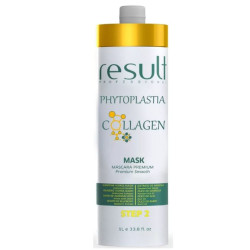 PHYTOPLASTIA BIO-OIL COLLAGEN MASK.Маска випрямлення та живлення (крок 2)1000 мл