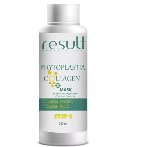 PHYTOPLASTIA BIO-OIL COLLAGEN MASK.Маска випрямлення та живлення (крок 2)250 мл