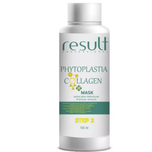 PHYTOPLASTIA BIO-OIL COLLAGEN MASK.Маска випрямлення та живлення(крок 2)100 мл