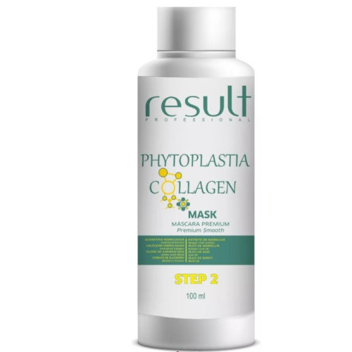 PHYTOPLASTIA BIO-OIL COLLAGEN MASK.Маска випрямлення та живлення(крок 2)100 мл