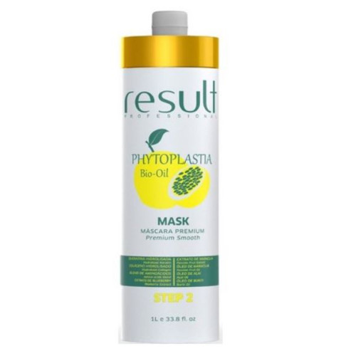 PHYTOPLASTIA BIO-OIL MASK. Маска випрямлення та живлення (крок 2) 1000 мл
