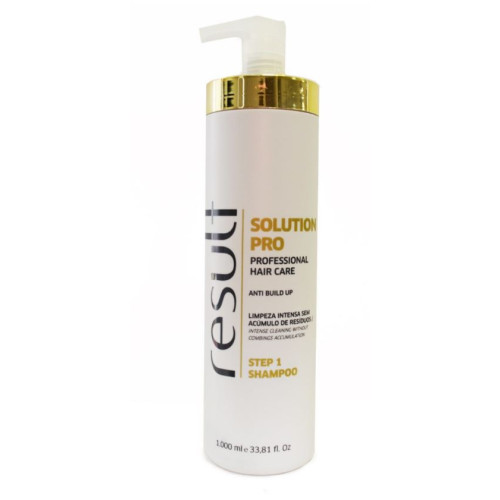 SHAMPOO SOLUTION PRO STEP 1.Підготовлюючий шампунь (крок 1) 1000 мл