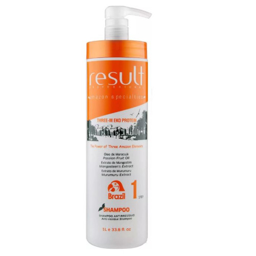 THREE-M EKO PROTEIN SHAMPOO. Підготовлюючий шампунь (крок 1) 1000 мл