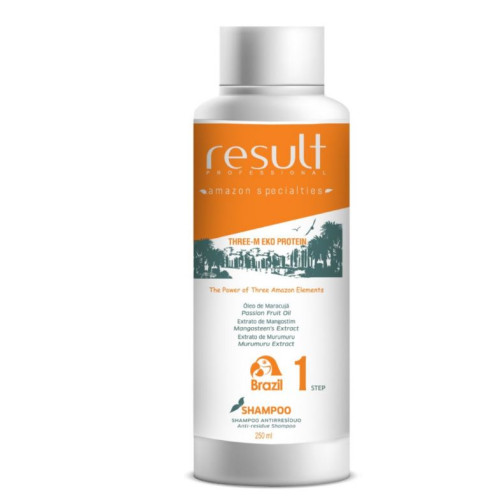 THREE-M EKO PROTEIN SHAMPOO. Підготовлюючий шампунь (крок 1) 250 мл