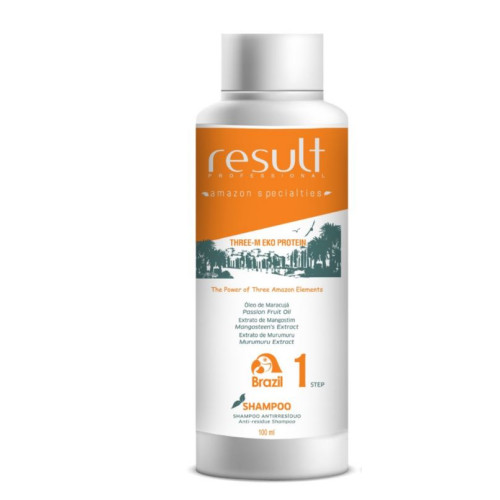 THREE-M EKO PROTEIN SHAMPOO.Підготовлюючий шампунь(крок 1) 100 мл